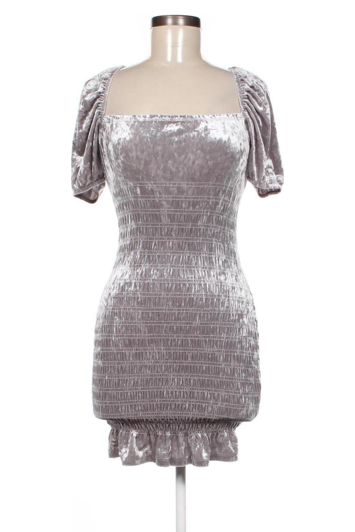 Kleid H&M Divided, Größe XS, Farbe Grau, Preis € 20,99