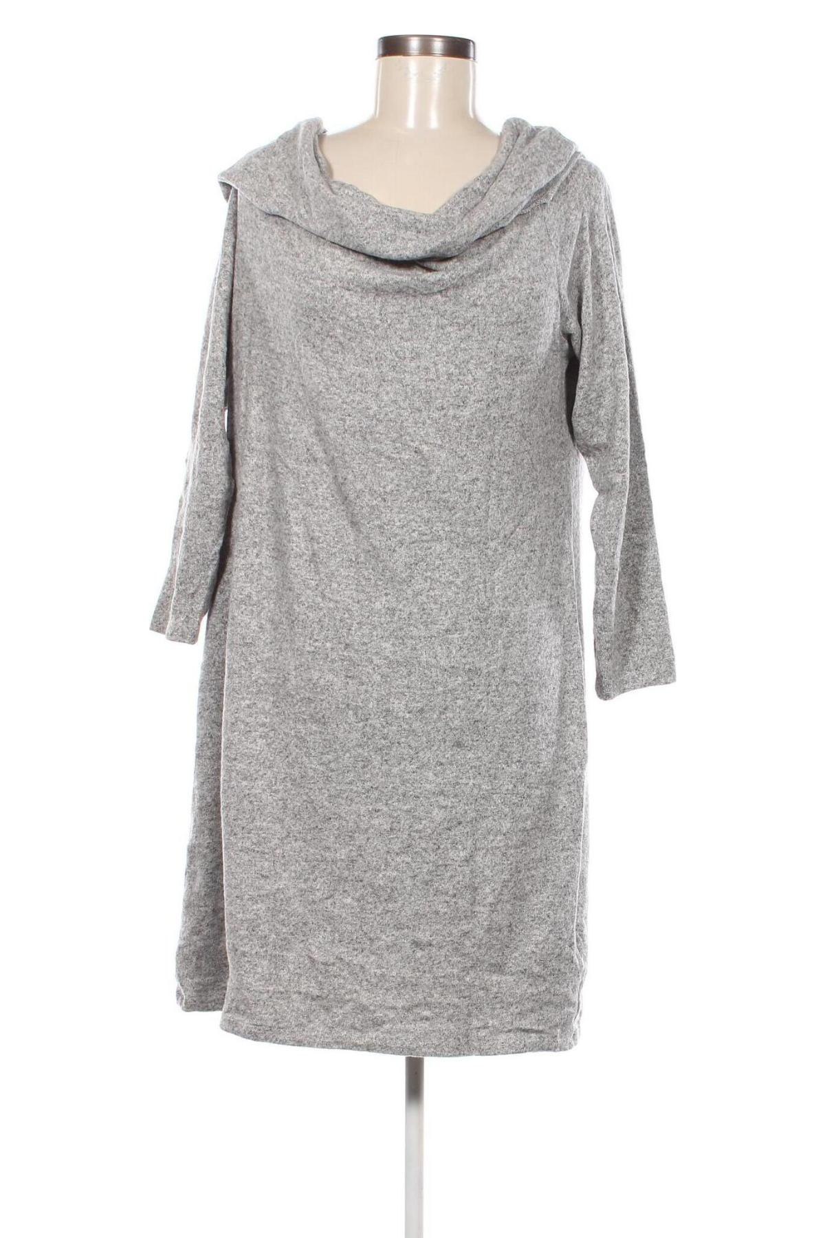 Kleid H&M L.O.G.G., Größe XL, Farbe Grau, Preis € 14,99