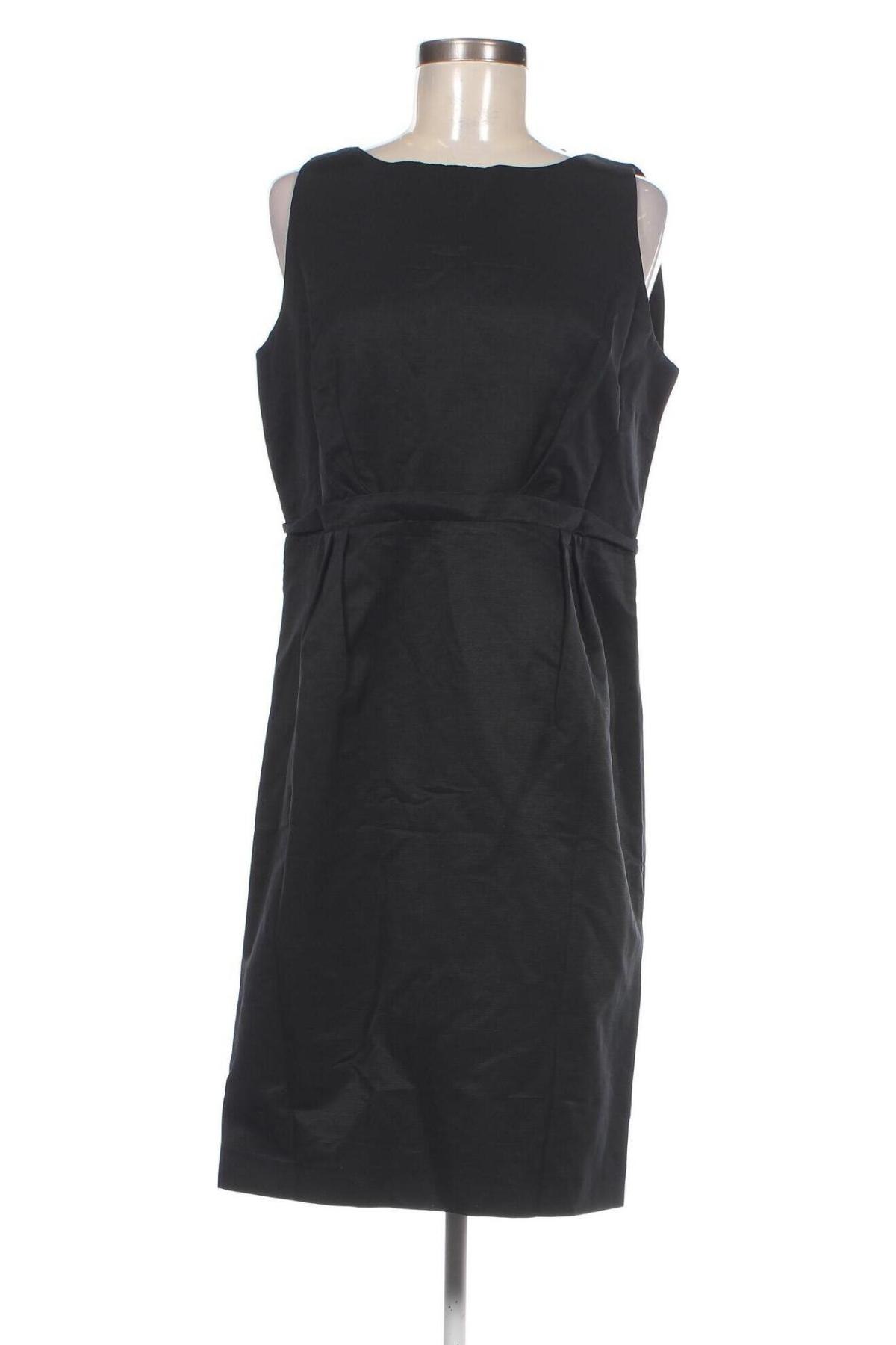 Kleid Hallhuber, Größe M, Farbe Schwarz, Preis 57,49 €