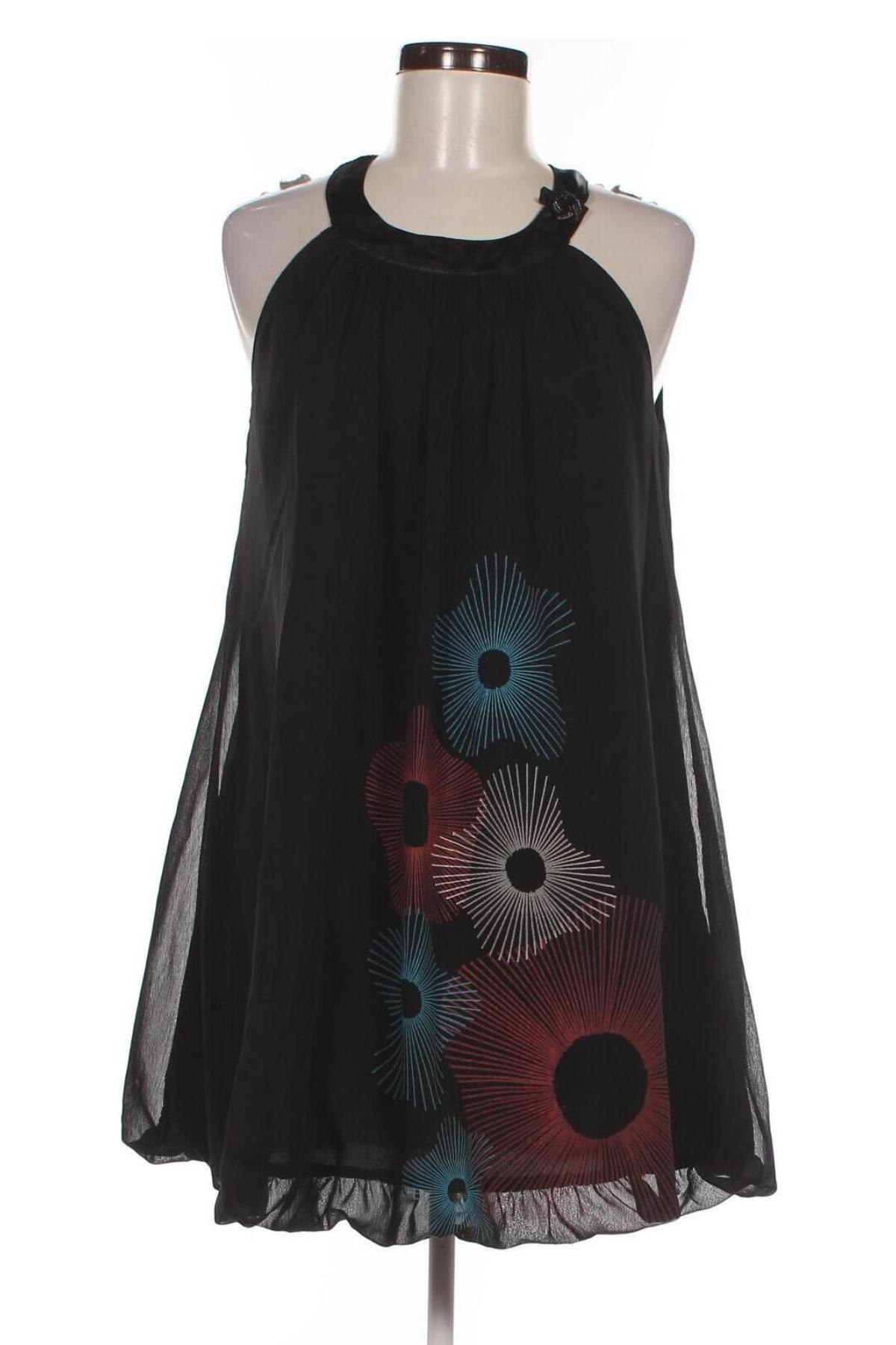 Kleid Ichi, Größe S, Farbe Schwarz, Preis € 24,55