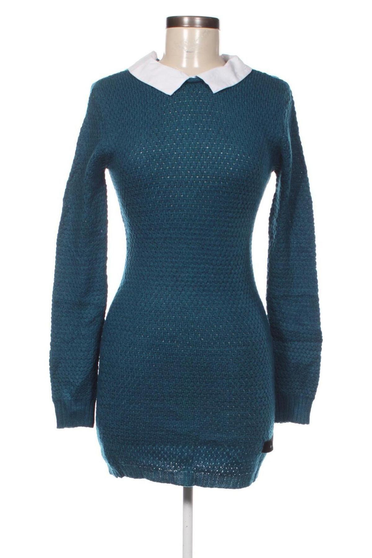 Kleid John Richmond, Größe S, Farbe Blau, Preis € 90,99