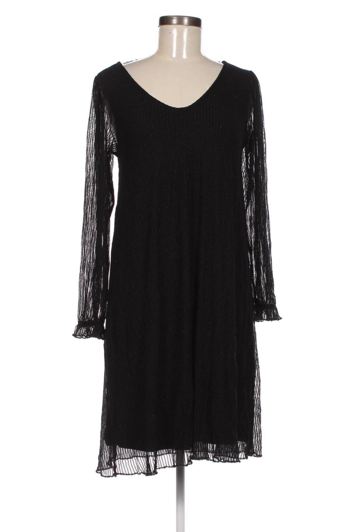 Kleid LC Waikiki, Größe M, Farbe Schwarz, Preis 20,49 €