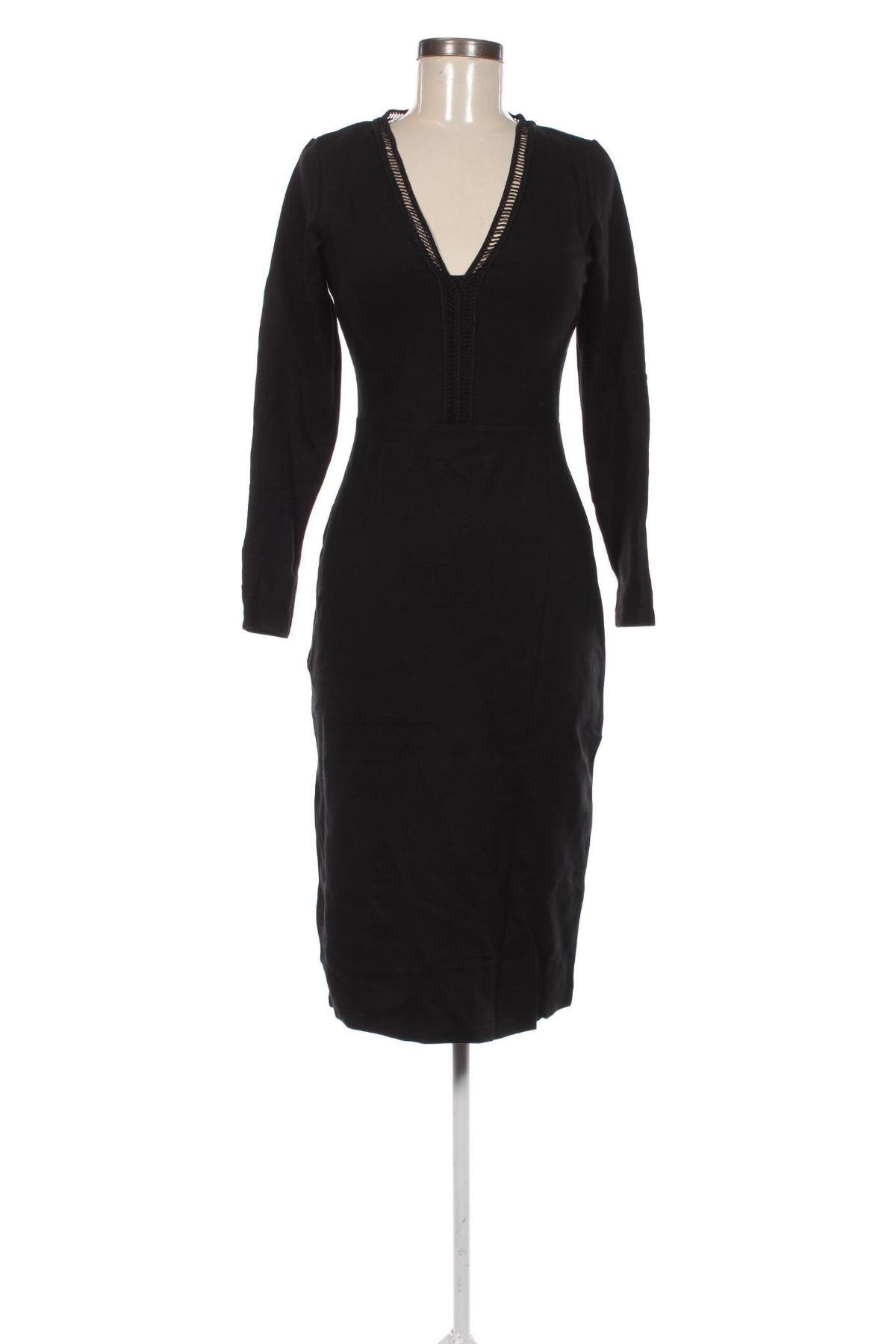 Kleid Lindex, Größe S, Farbe Schwarz, Preis 10,49 €