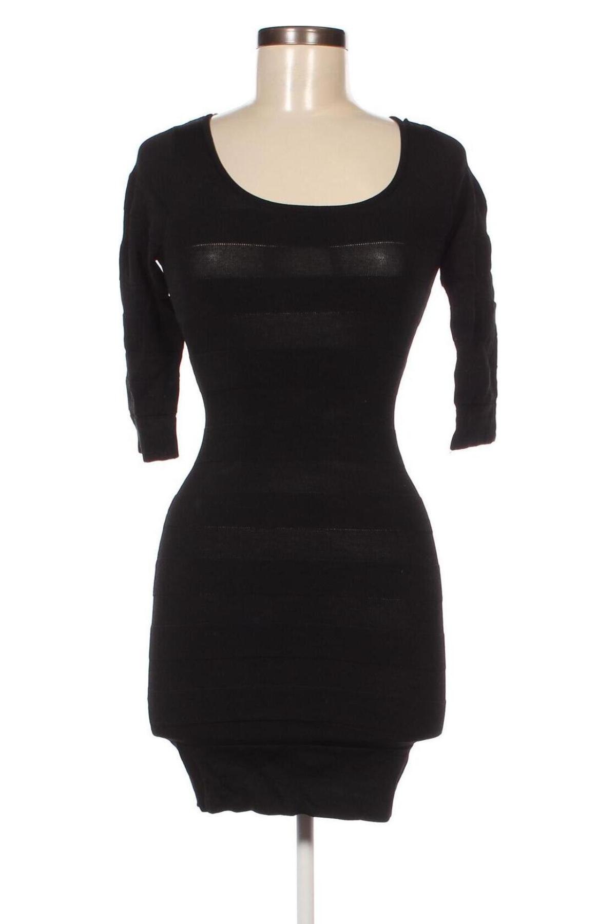 Kleid Mango, Größe XS, Farbe Schwarz, Preis 10,99 €