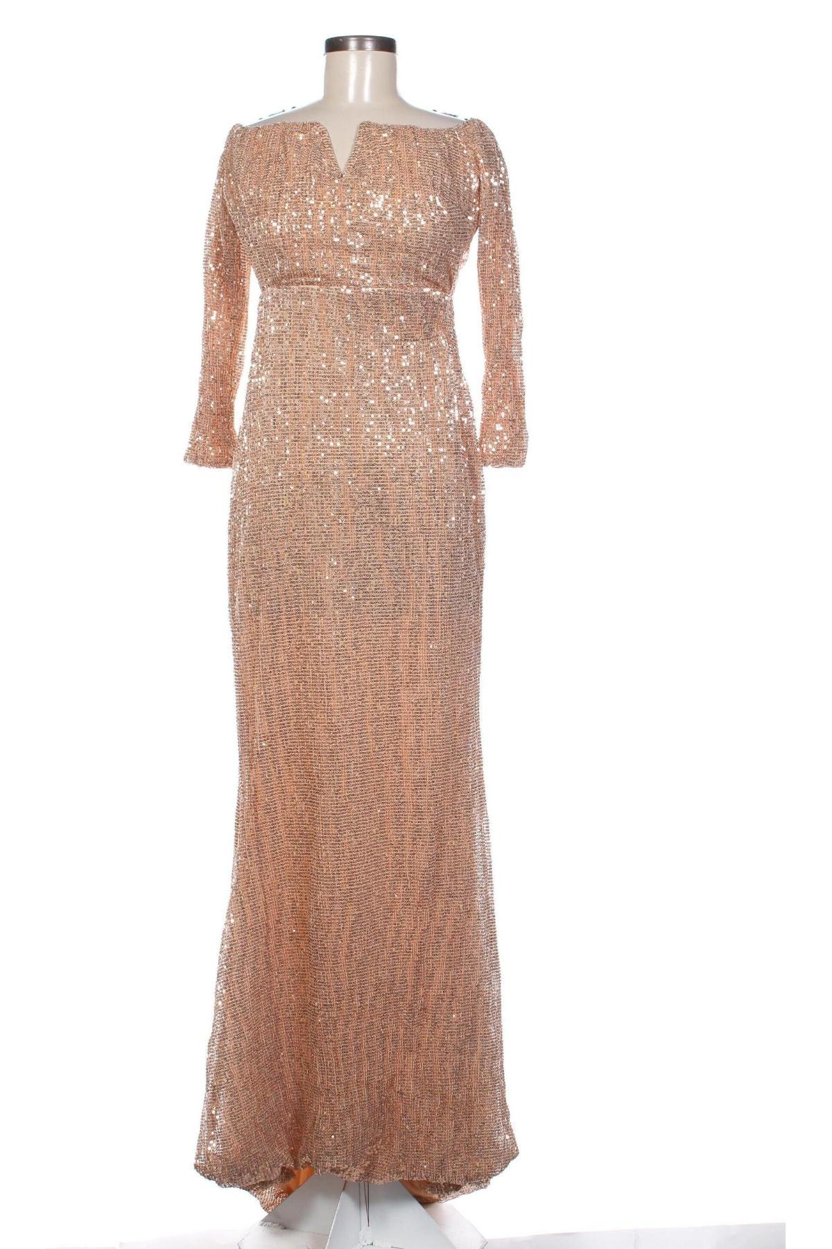 Kleid Miss Ord, Größe S, Farbe Golden, Preis € 66,99