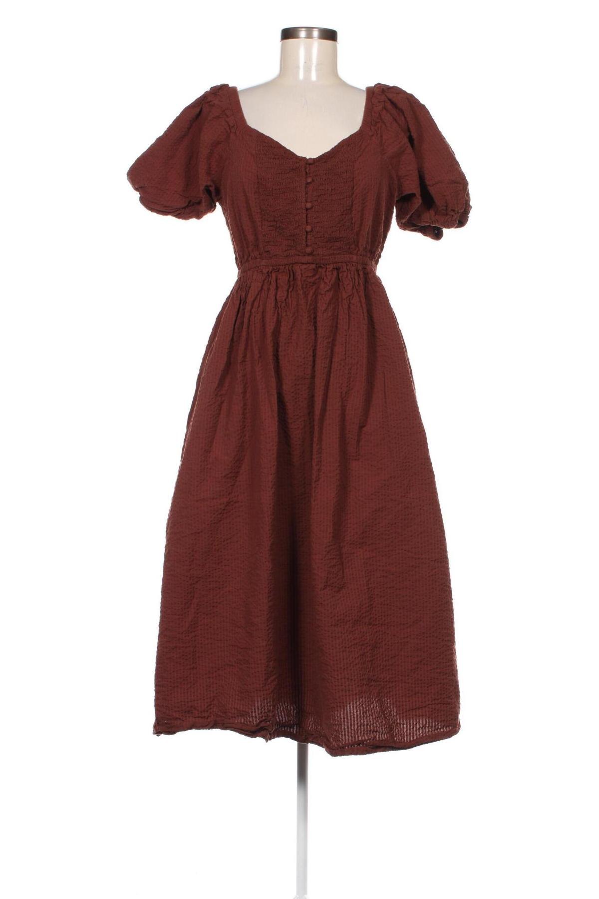 Kleid Next, Größe M, Farbe Braun, Preis 24,55 €