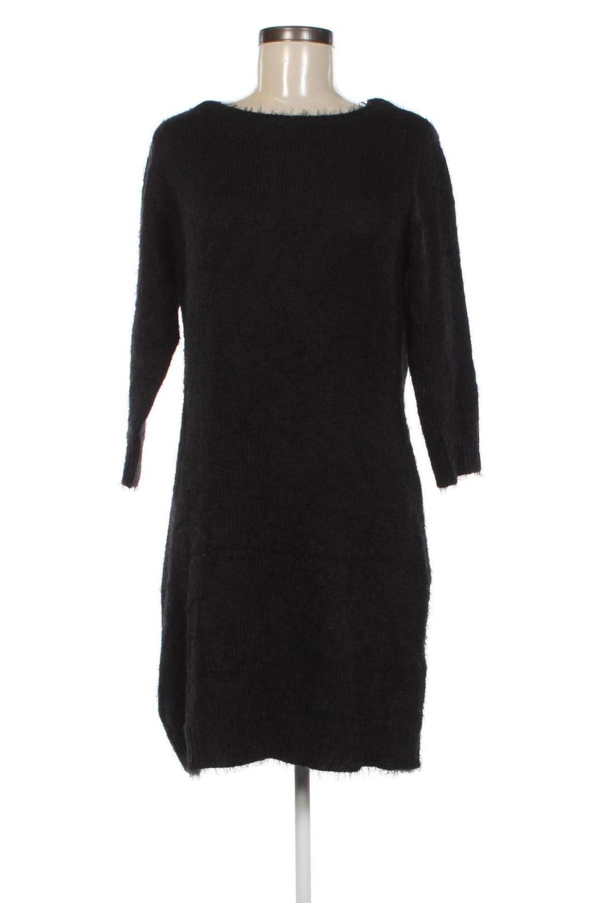 Kleid Oviesse, Größe L, Farbe Schwarz, Preis 10,49 €