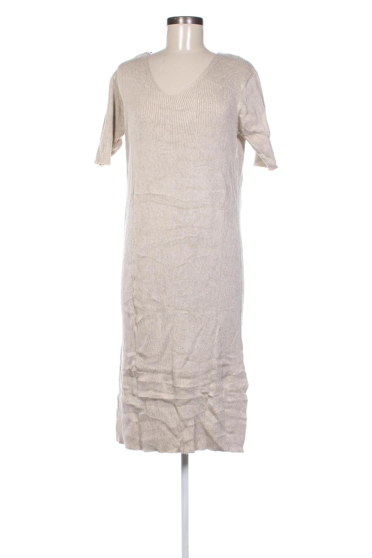 Kleid Page One, Größe M, Farbe Beige, Preis 12,49 €