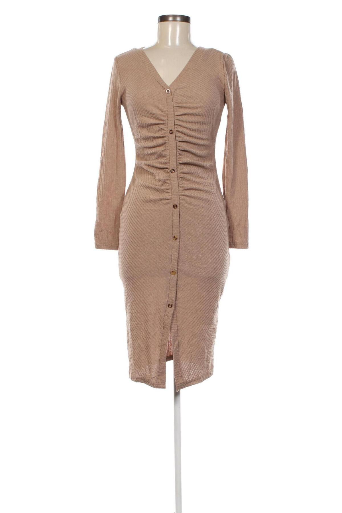 Kleid SHEIN, Größe S, Farbe Beige, Preis € 20,49