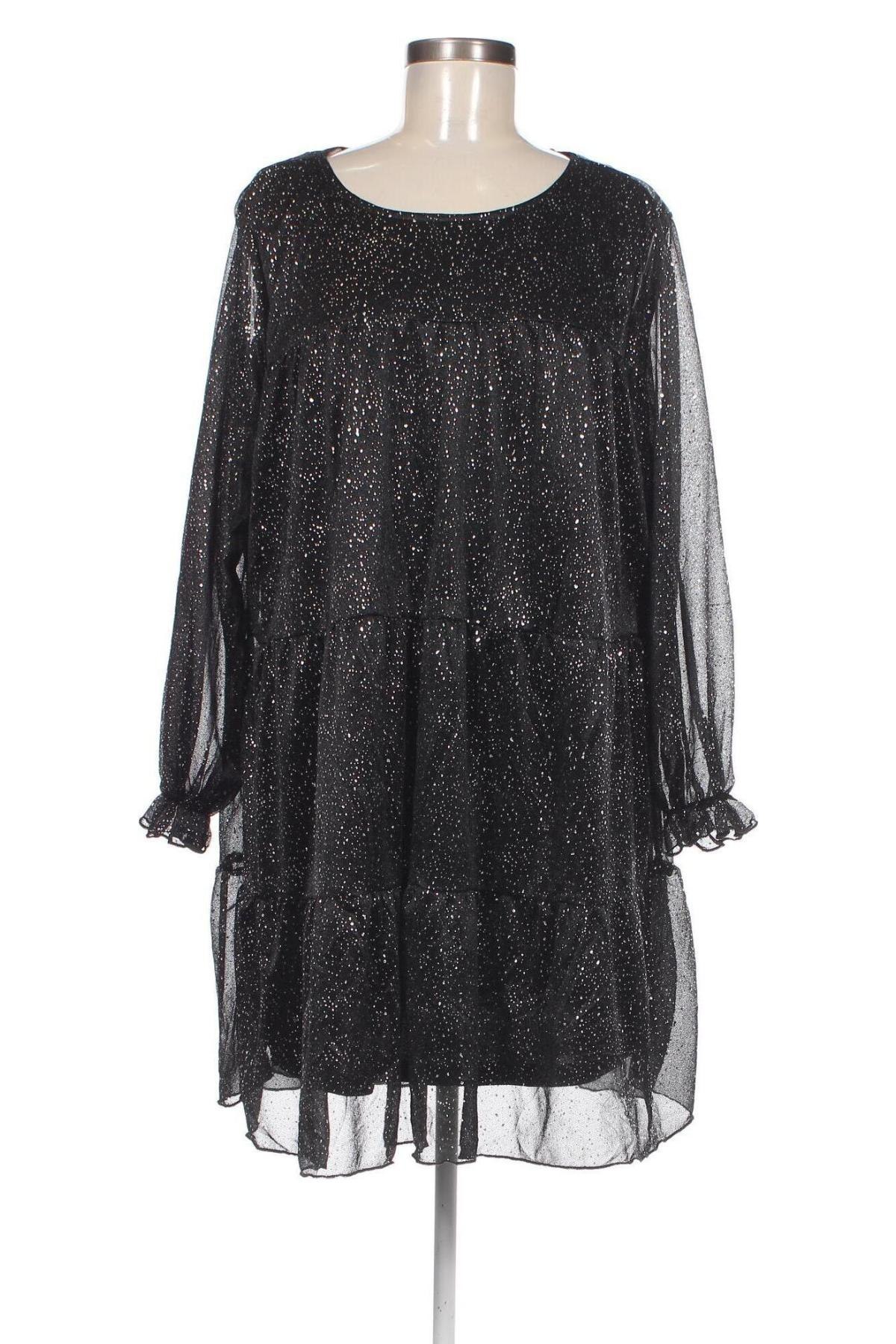 Kleid SHEIN, Größe XL, Farbe Schwarz, Preis 20,49 €