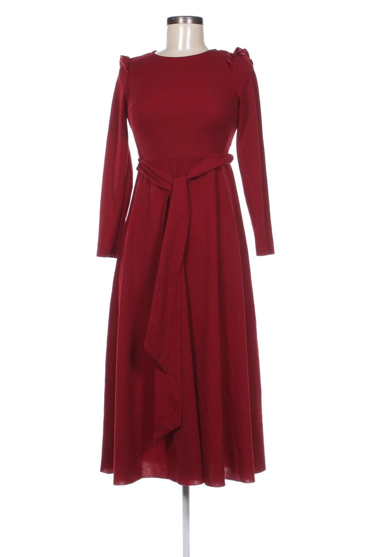 Kleid SHEIN, Größe XS, Farbe Rot, Preis 20,49 €