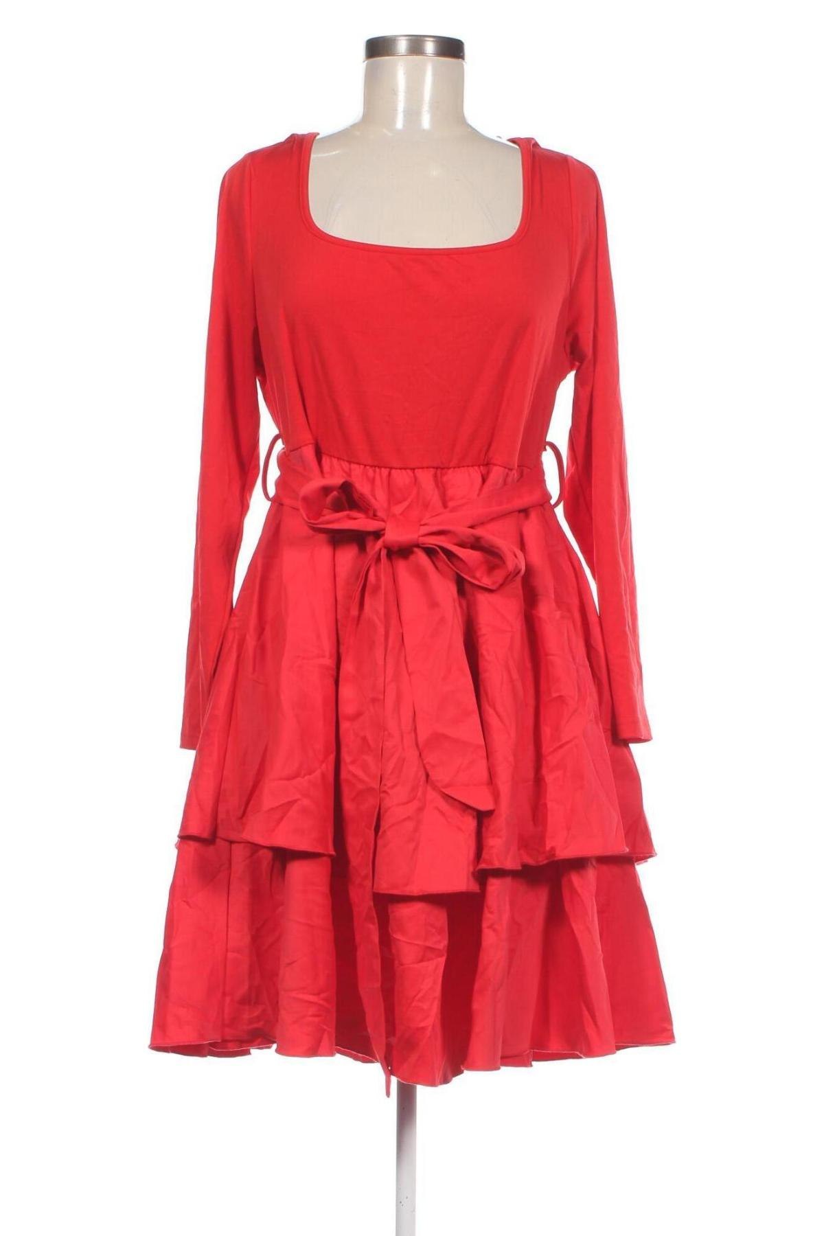 Kleid SHEIN, Größe XL, Farbe Rot, Preis 20,49 €