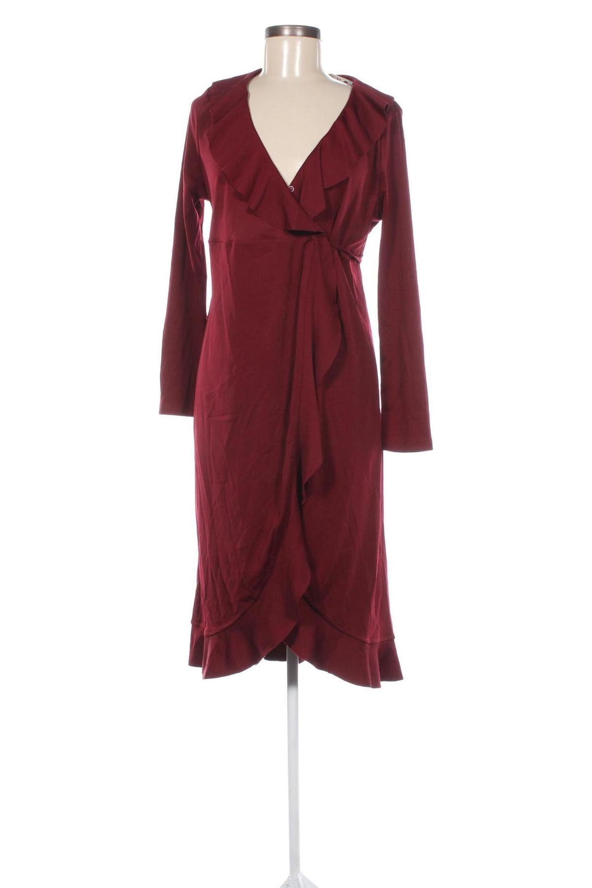 Kleid SHEIN, Größe L, Farbe Rot, Preis 9,49 €