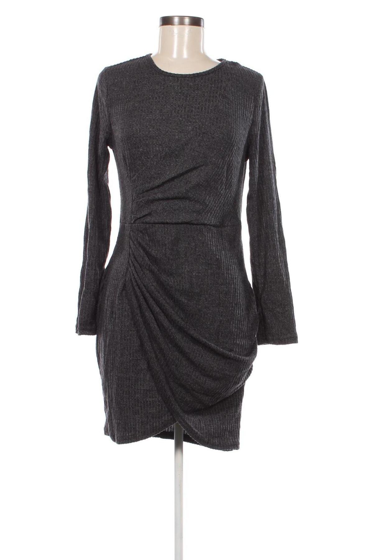 Kleid SHEIN, Größe L, Farbe Grau, Preis 20,49 €