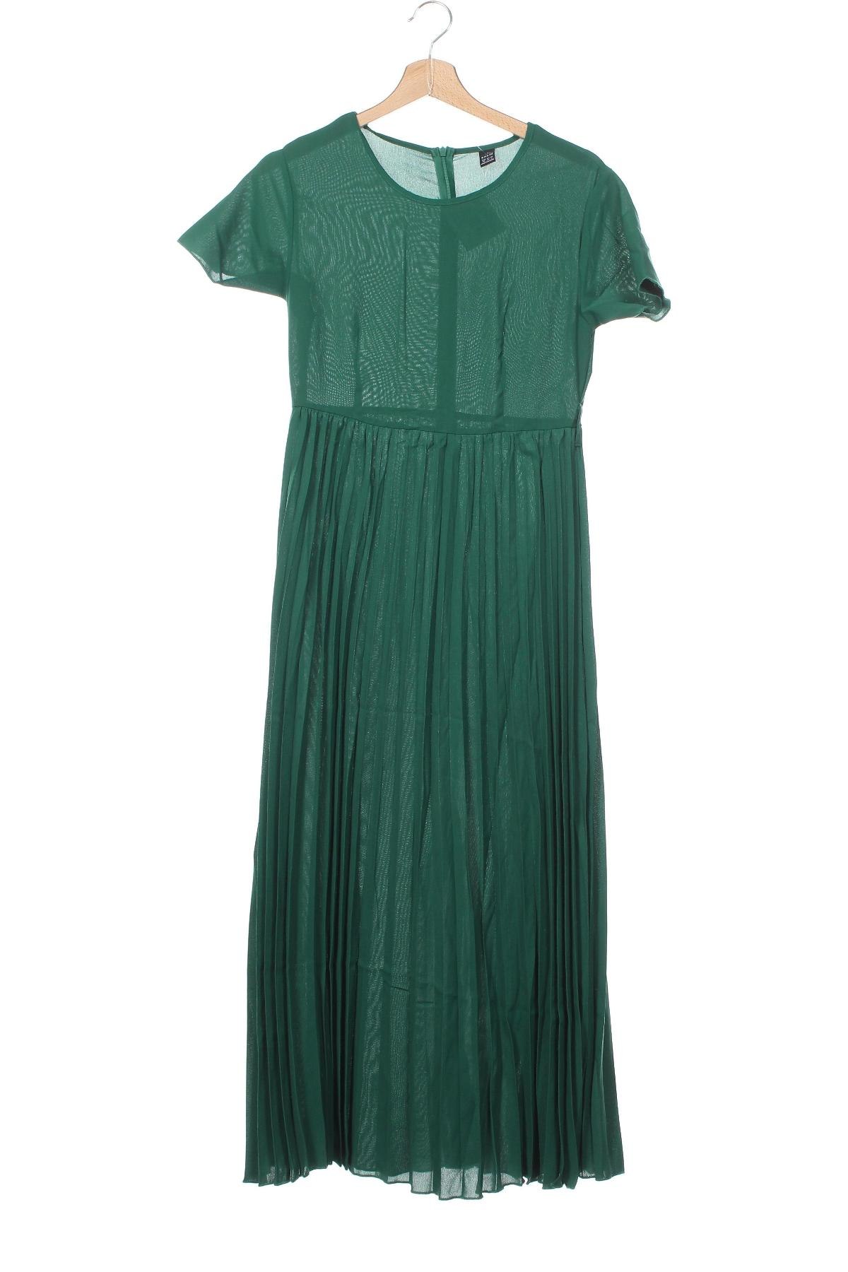 Rochie SHEIN, Mărime XS, Culoare Verde, Preț 74,00 Lei