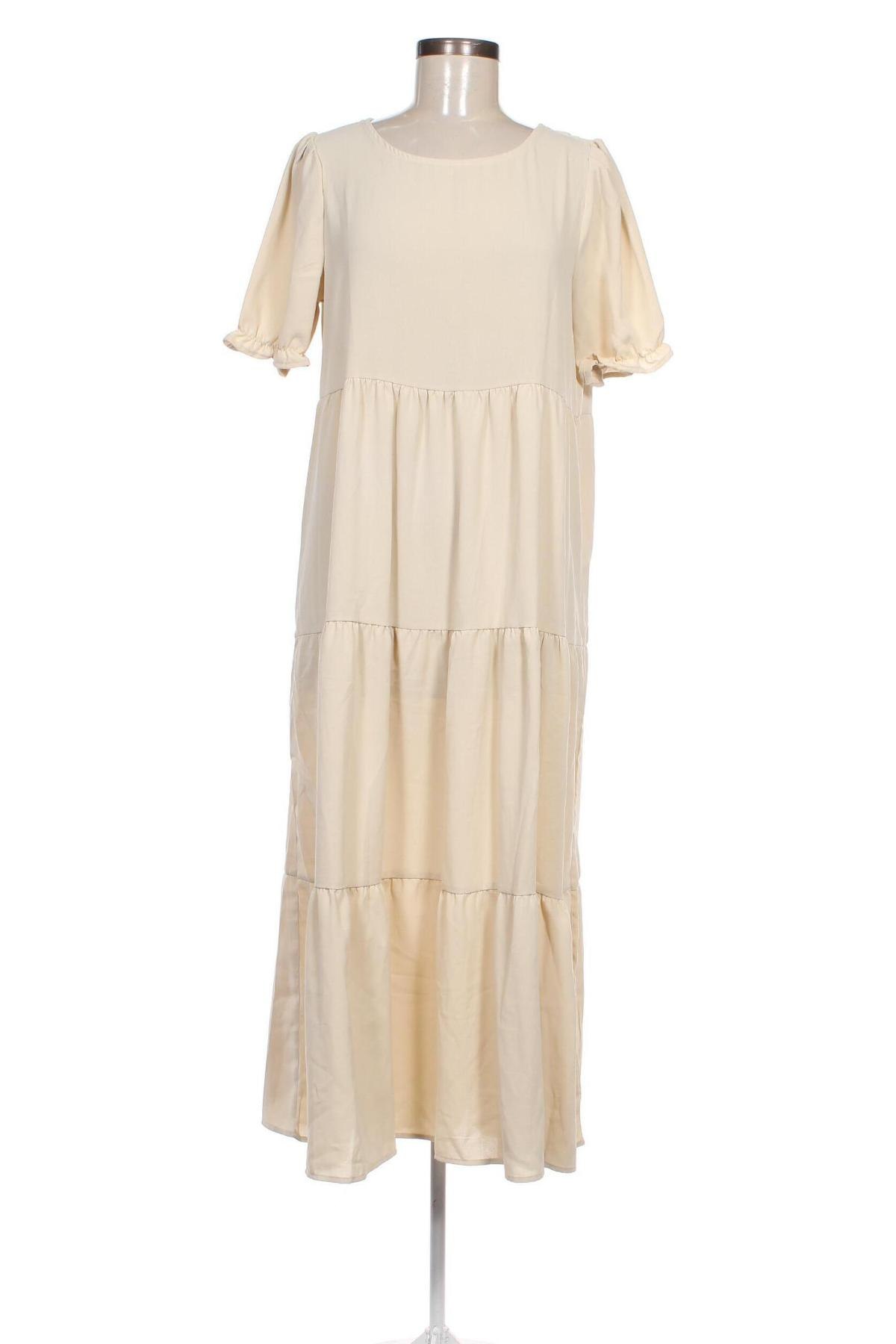 Kleid SHEIN, Größe M, Farbe Beige, Preis 14,83 €