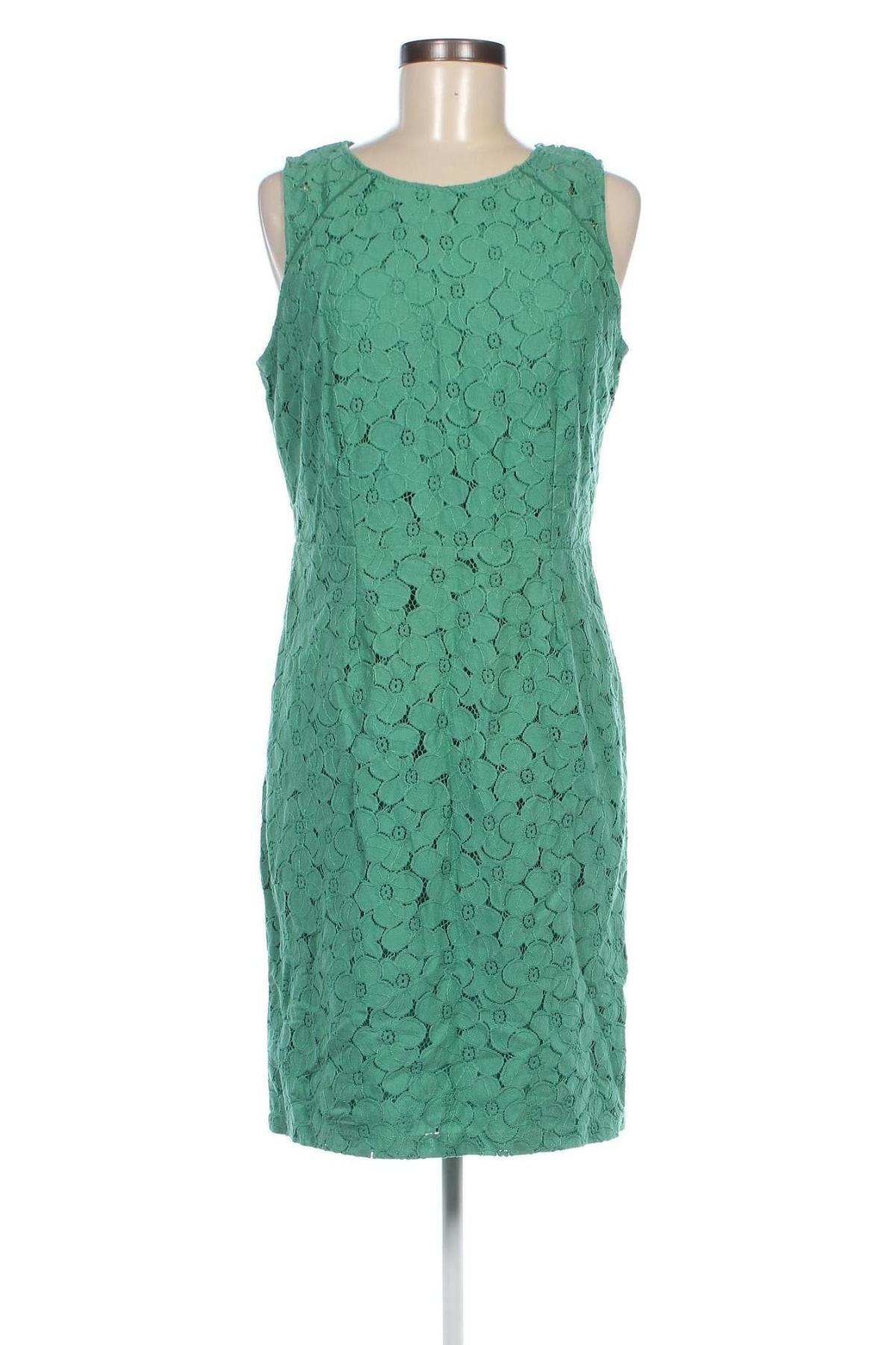 Kleid Sa. Hara, Größe L, Farbe Grün, Preis 14,83 €