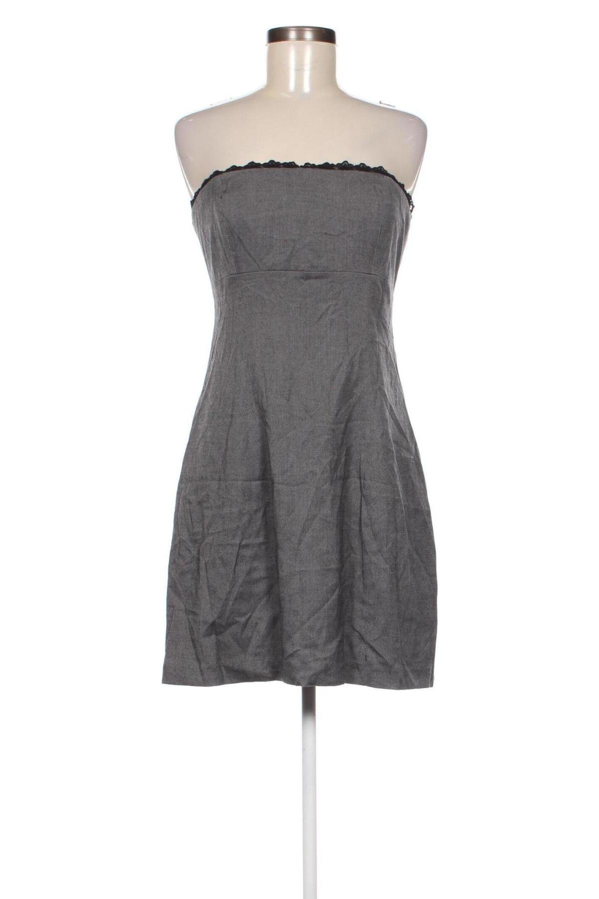 Kleid Sisley, Größe M, Farbe Grau, Preis € 40,49