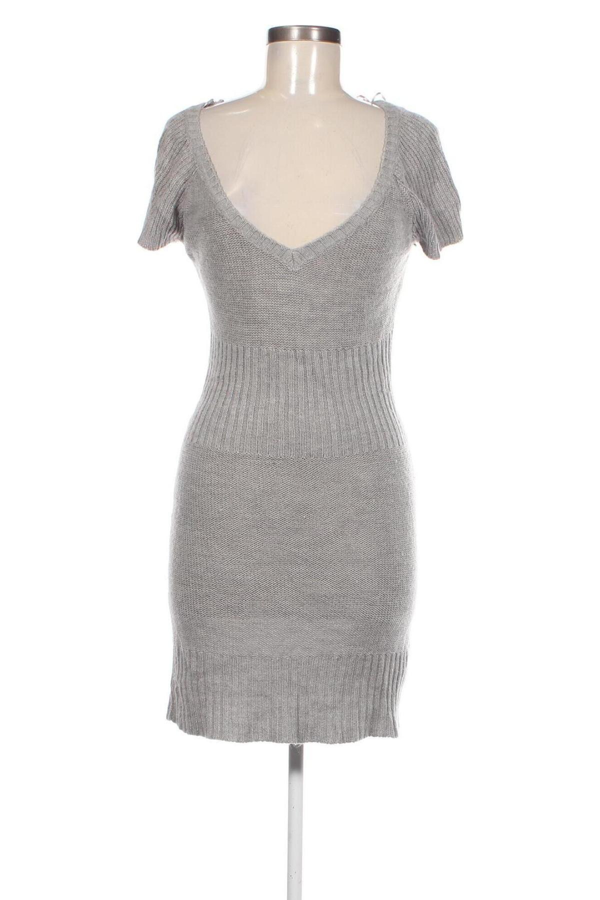 Kleid Tally Weijl, Größe L, Farbe Grau, Preis 20,49 €