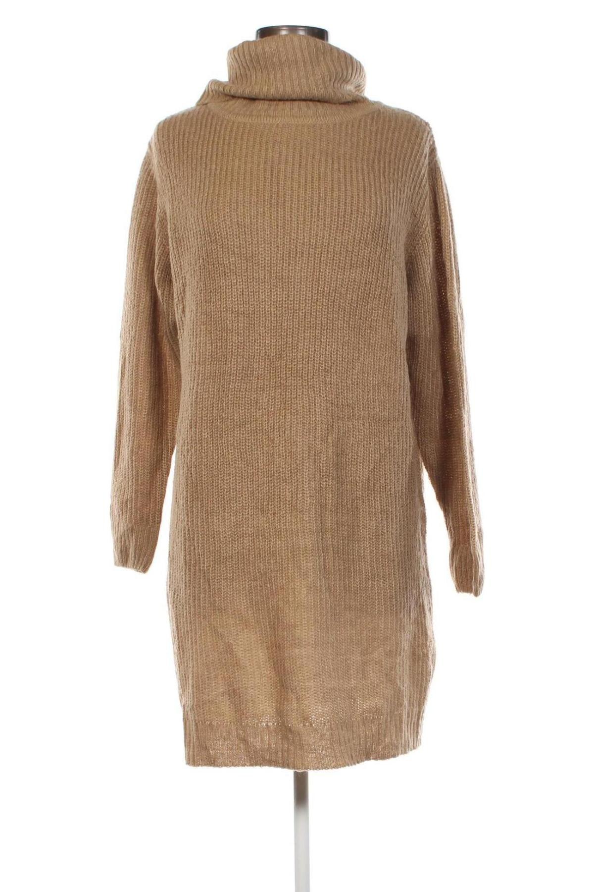 Kleid Terranova, Größe M, Farbe Beige, Preis 20,49 €