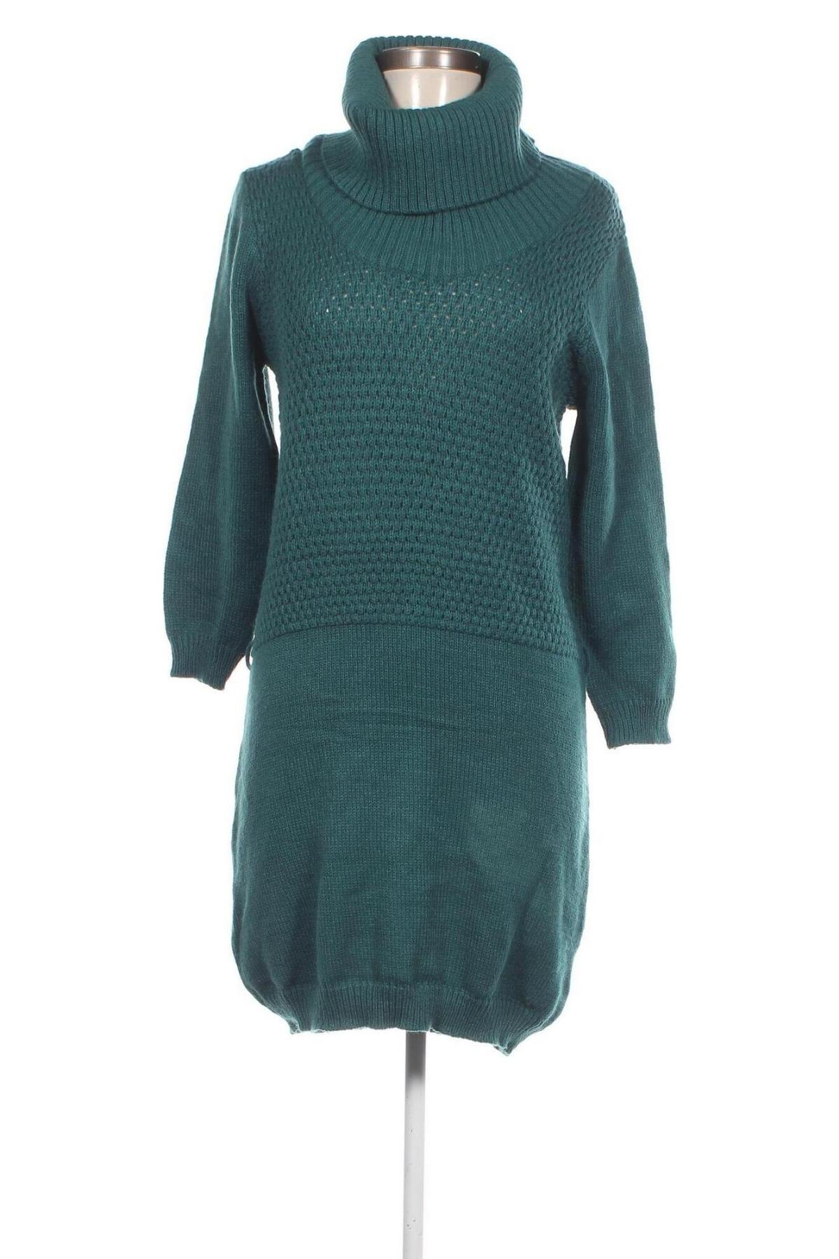 Kleid Terranova, Größe L, Farbe Grün, Preis 13,99 €