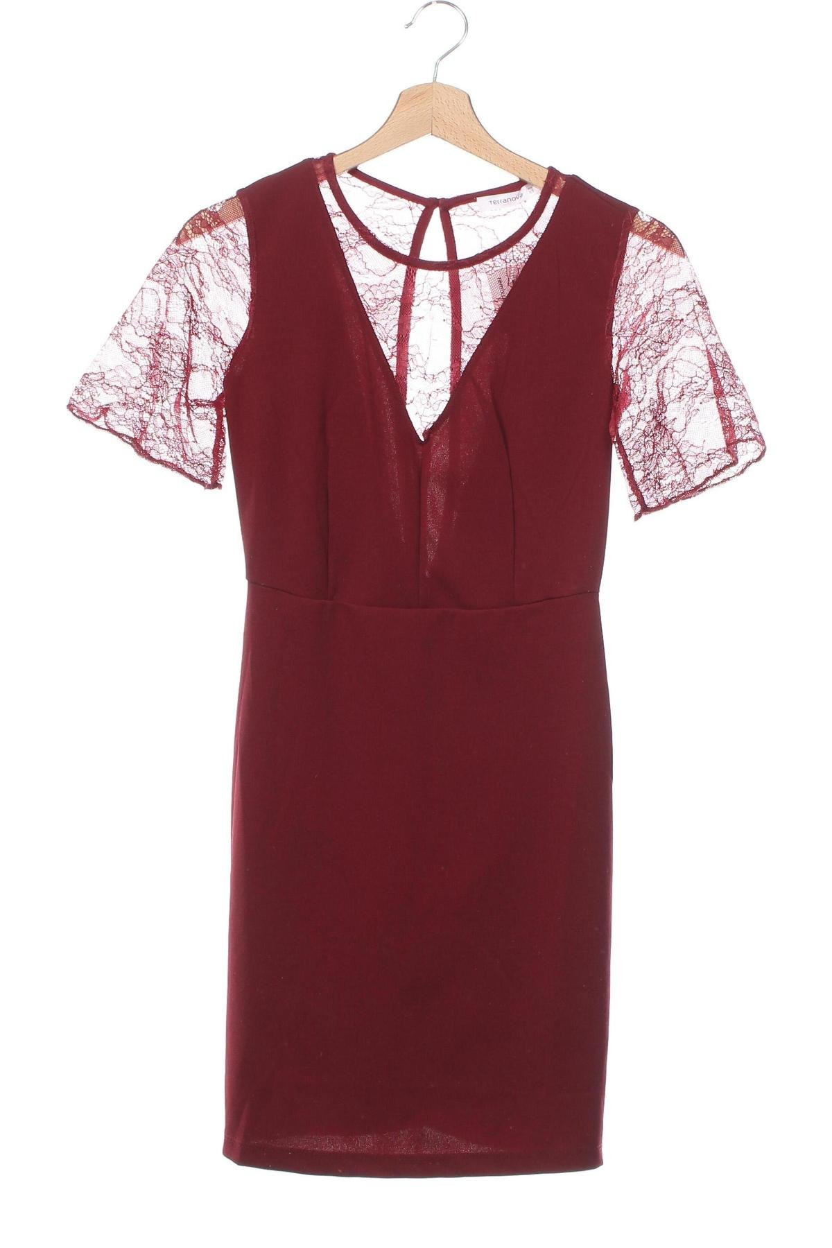 Kleid Terranova, Größe XS, Farbe Braun, Preis € 9,99