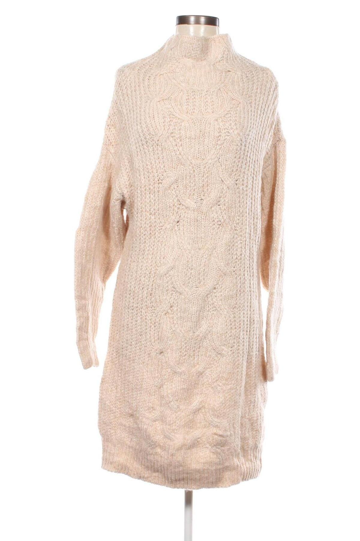 Kleid Topshop, Größe S, Farbe Beige, Preis 20,99 €