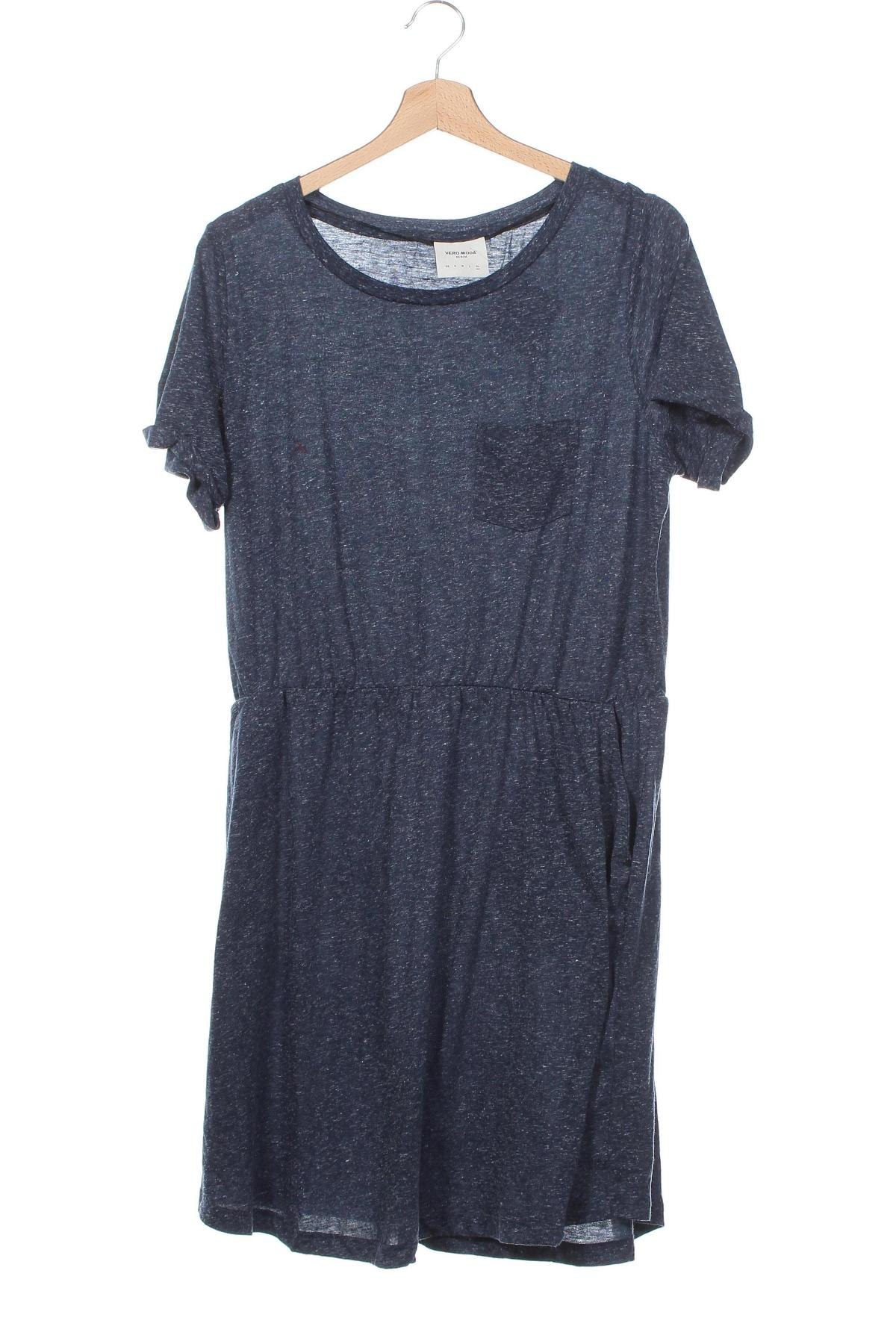 Kleid Vero Moda, Größe XS, Farbe Grau, Preis 9,49 €