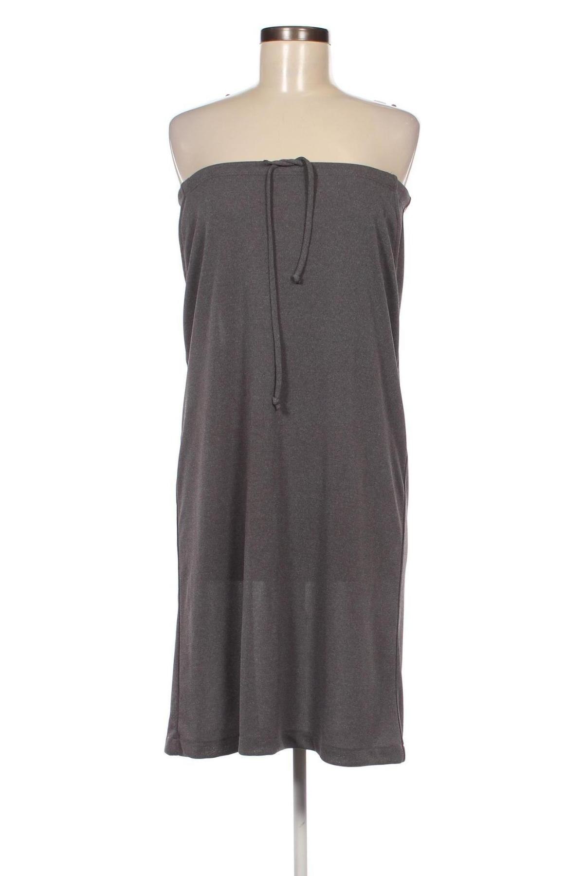 Kleid Woman Collection, Größe M, Farbe Grau, Preis 14,83 €