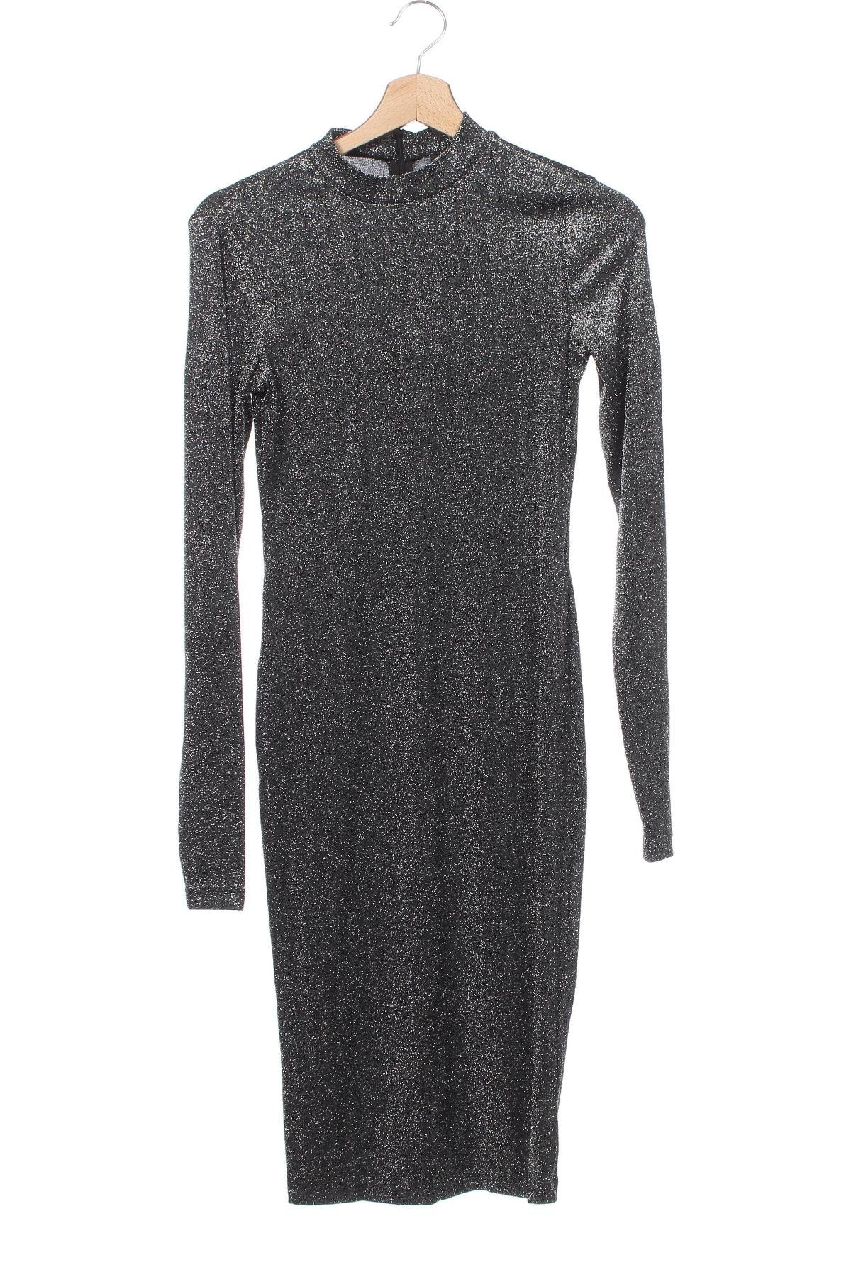 Kleid Y.A.S, Größe XS, Farbe Grau, Preis 49,10 €