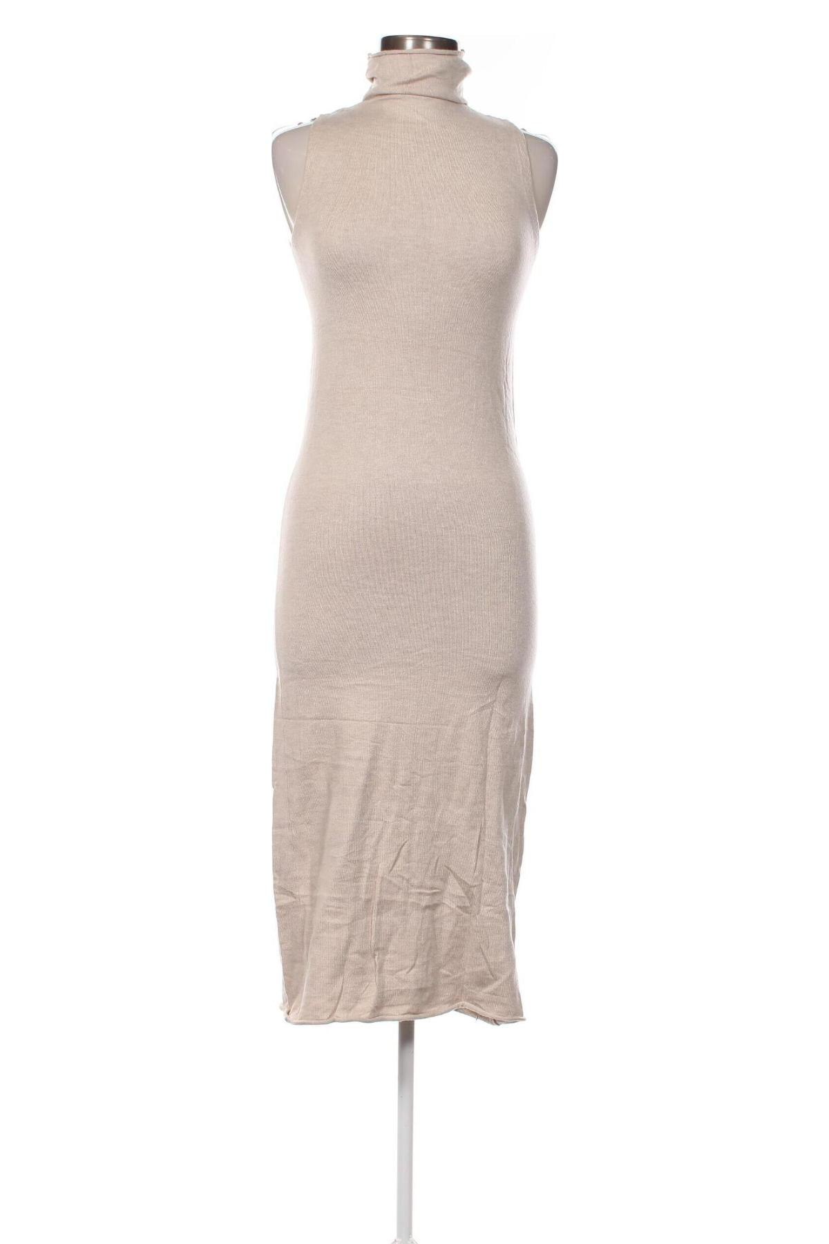 Kleid Zara, Größe S, Farbe Beige, Preis € 8,99