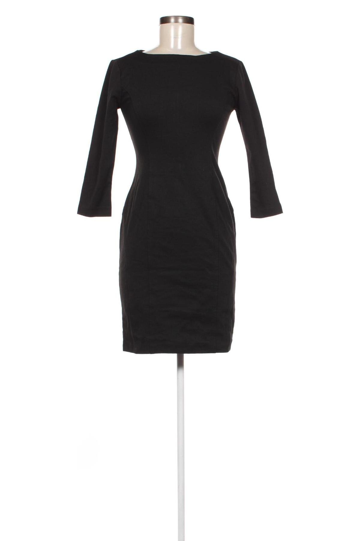 Kleid Zara, Größe S, Farbe Schwarz, Preis 9,99 €