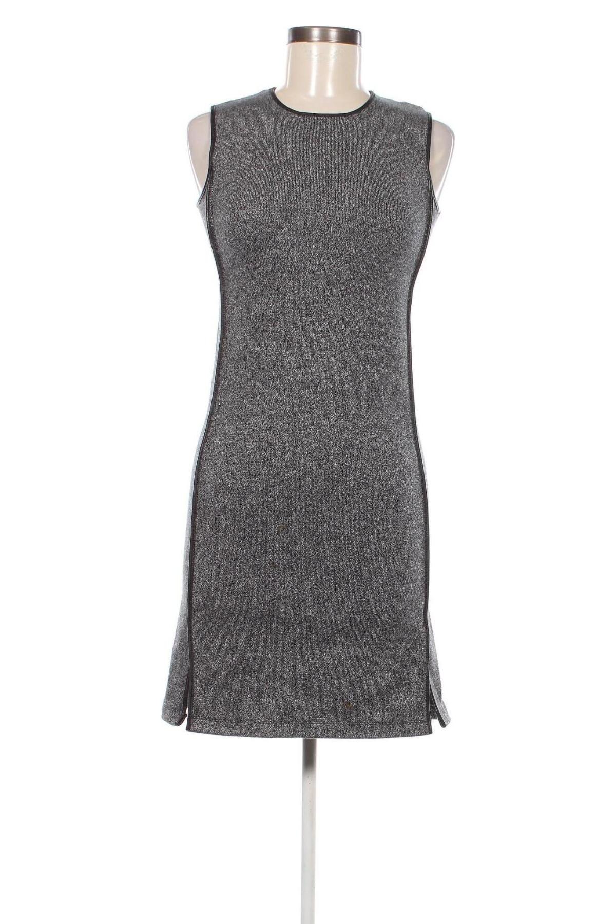 Kleid Zara Knitwear, Größe S, Farbe Grau, Preis 17,49 €