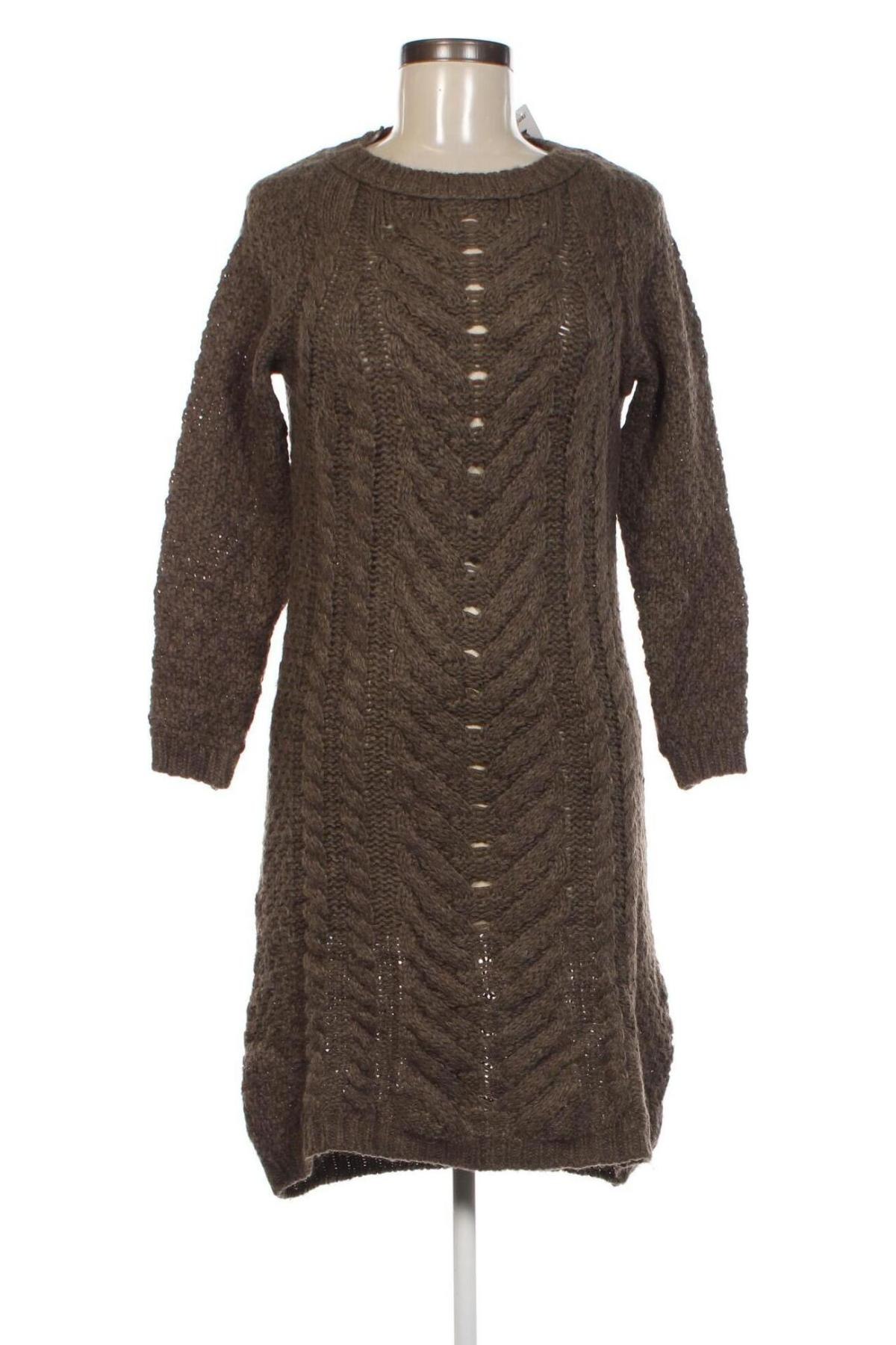 Sukienka Zara Knitwear, Rozmiar S, Kolor Brązowy, Cena 153,99 zł