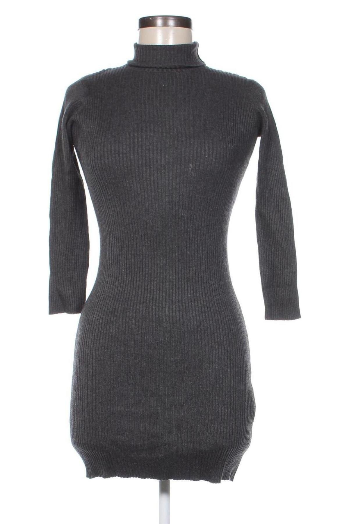 Φόρεμα Zara Knitwear, Μέγεθος M, Χρώμα Γκρί, Τιμή 17,99 €