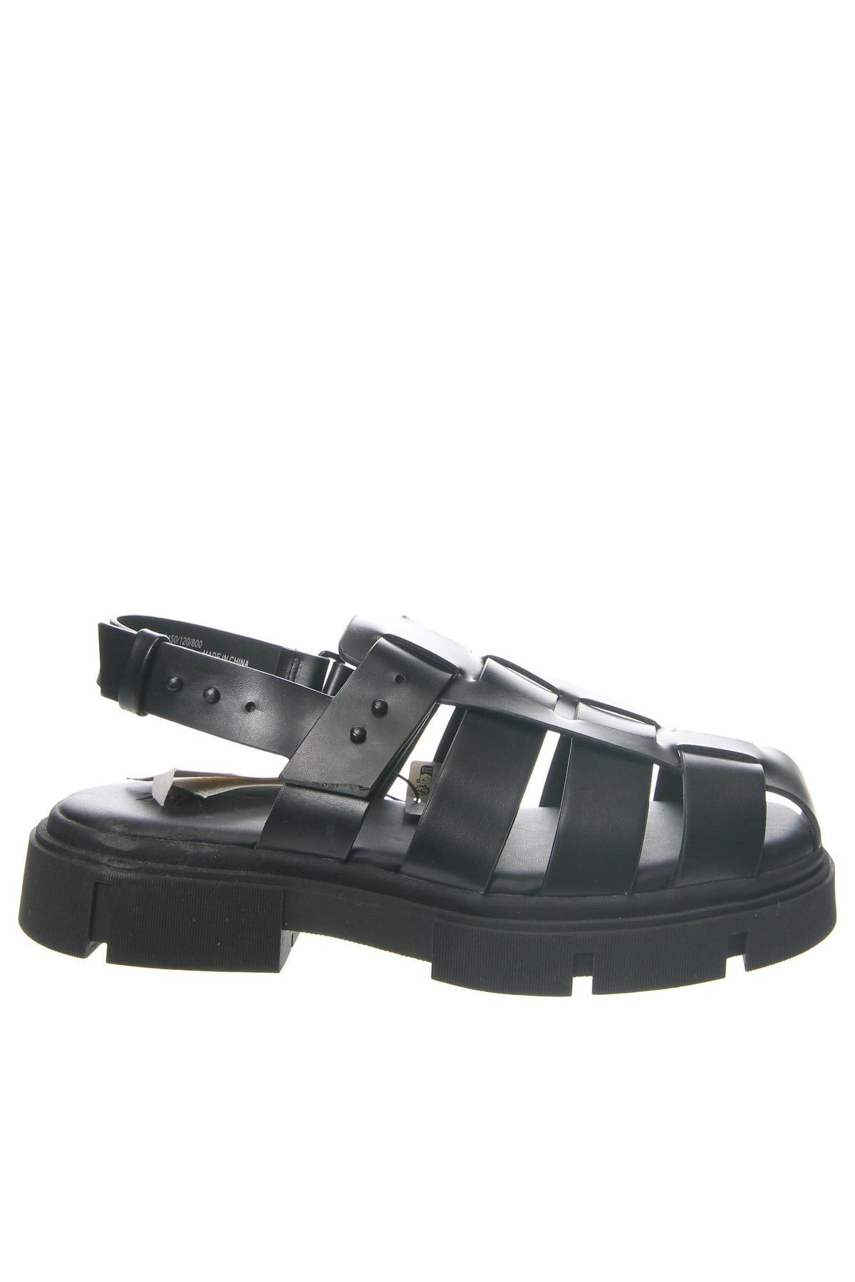 Sandalen Zara, Größe 43, Farbe Schwarz, Preis 25,99 €