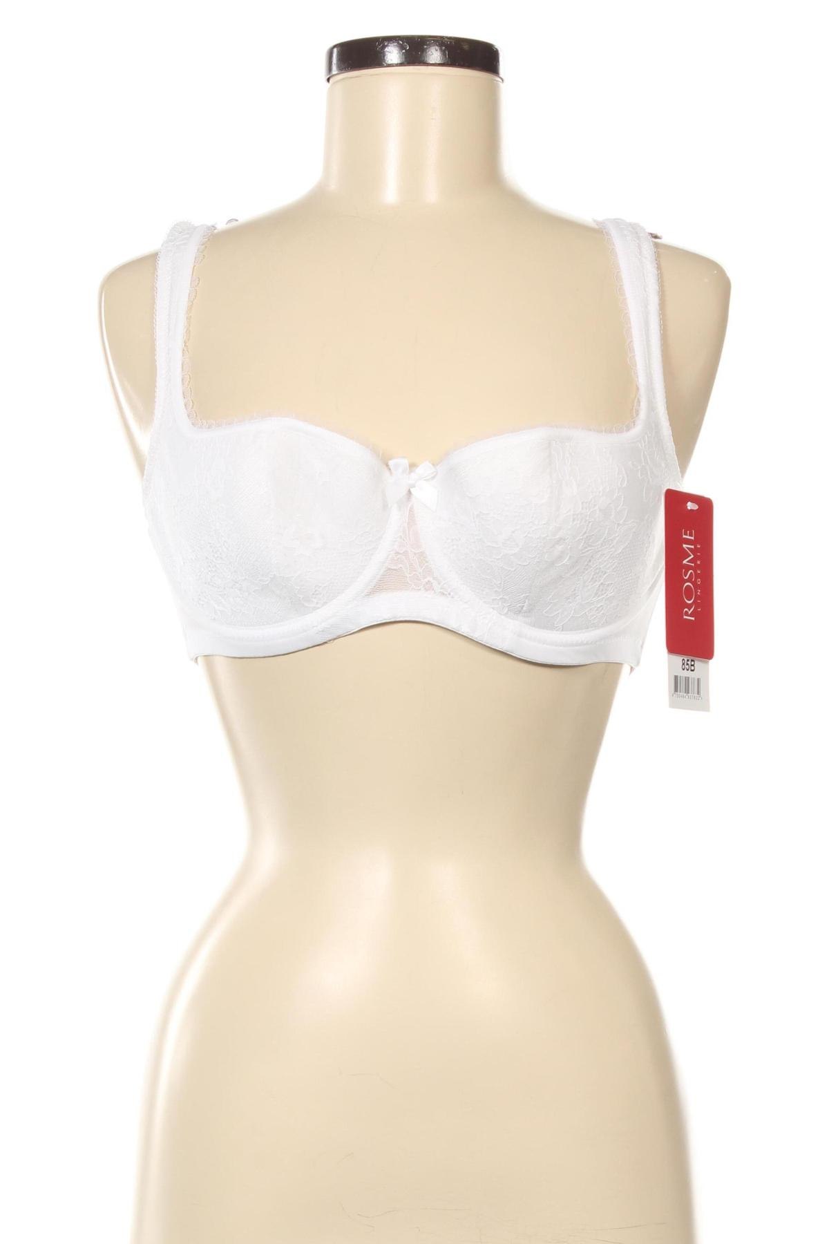 Podprsenka Rosme Lingerie, Velikost L, Barva Bílá, Cena  899,00 Kč