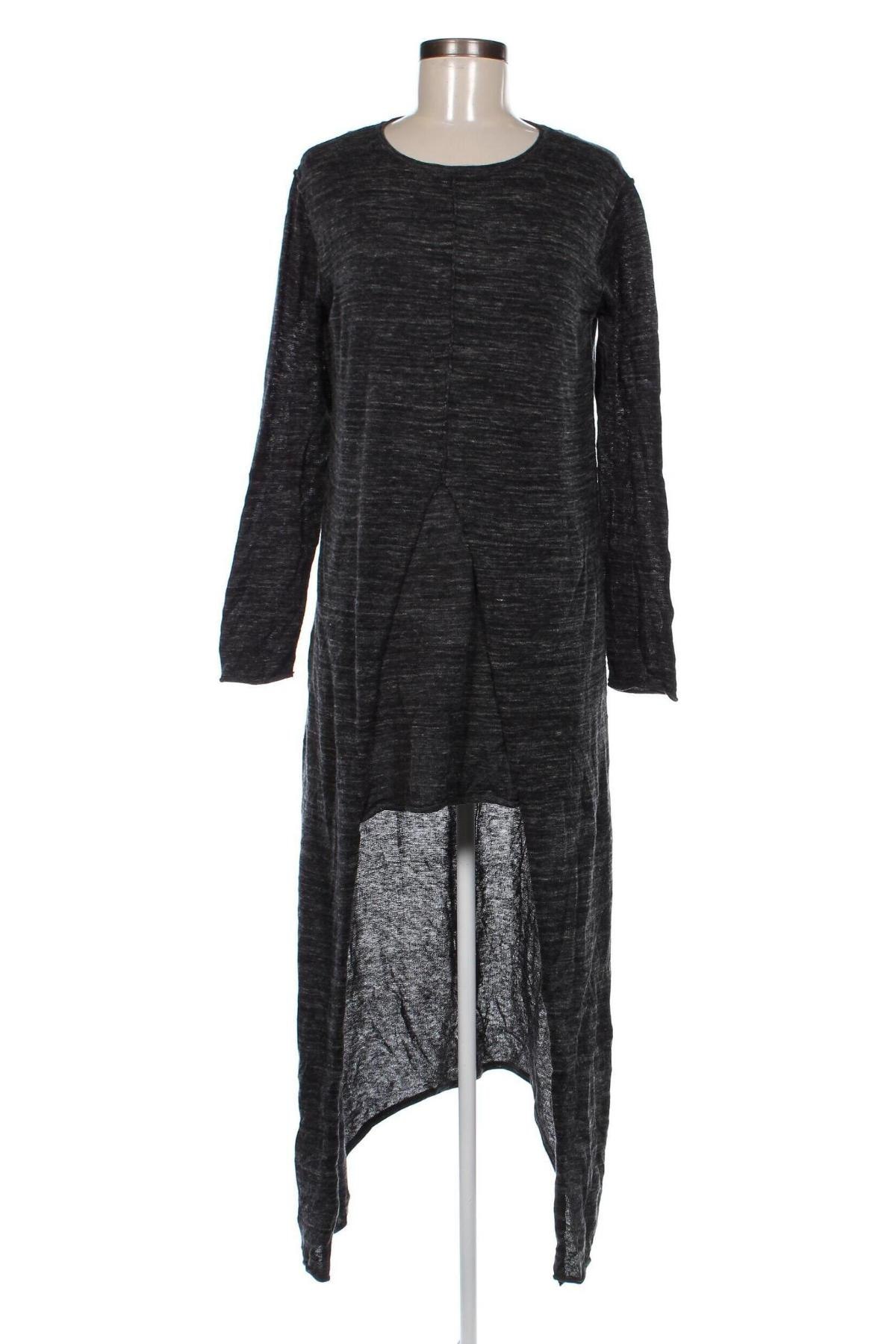 Tunika Zara Knitwear, Größe L, Farbe Grau, Preis 23,99 €