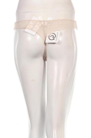 Бикини Hanro, Размер S, Цвят Бежов, Цена 46,99 лв.