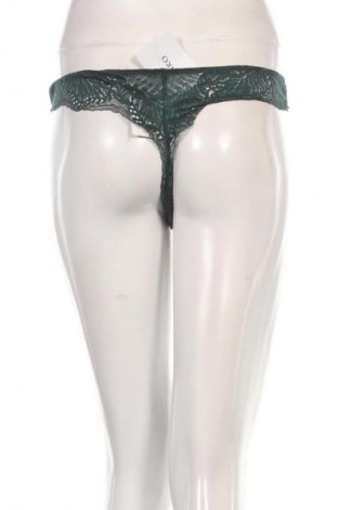 Бикини Hanro, Размер M, Цвят Зелен, Цена 46,99 лв.