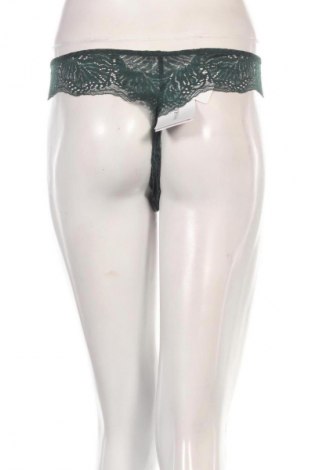 Бикини Hanro, Размер L, Цвят Зелен, Цена 46,99 лв.