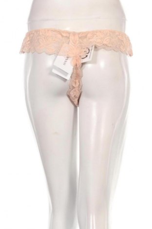 Бикини Hanro, Размер L, Цвят Розов, Цена 46,99 лв.