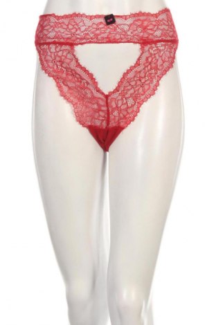 Бикини La Senza, Размер XS, Цвят Червен, Цена 12,99 лв.