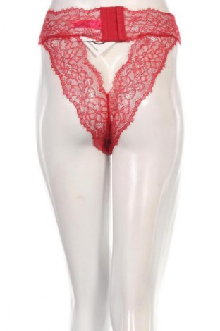 Бикини La Senza, Размер XS, Цвят Червен, Цена 12,99 лв.