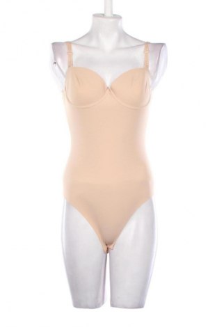 Боди Bye Bra, Размер M, Цвят Бежов, Цена 46,99 лв.