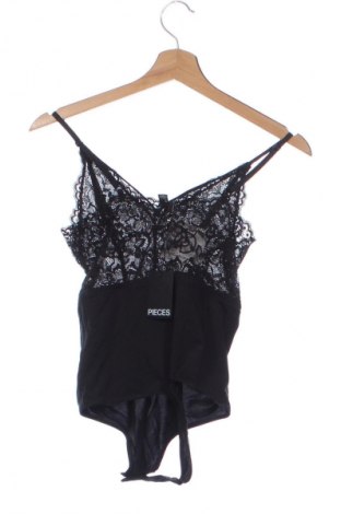 Боди Pieces, Размер S, Цвят Черен, Цена 62,99 лв.