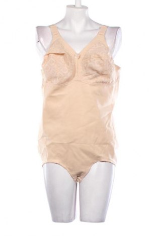 Боди Unbranded, Размер 3XL, Цвят Бежов, Цена 31,99 лв.