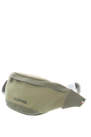 Чанта Tommy Hilfiger, Цвят Зелен, Цена 127,99 лв.