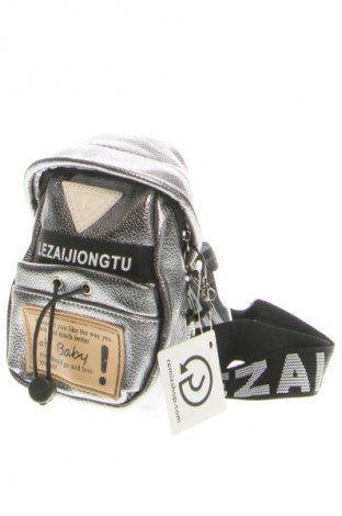 Τσάντα Unbranded, Χρώμα Ασημί, Τιμή 5,99 €