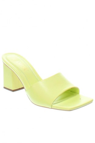 Papuci Amisu, Mărime 37, Culoare Verde, Preț 133,76 Lei